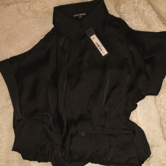 Tori Tie Waist Wide Leg Satin Jumpsuit - Picture 11 of 15